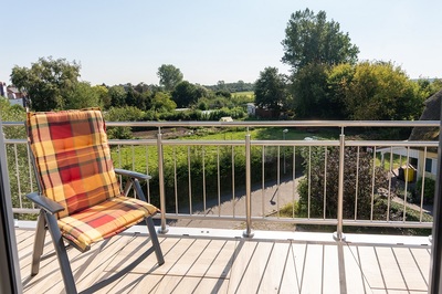 Ferienwohnung Villa Ostsee-Blick -Appartement 5 - Traumblick